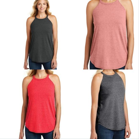 Tri Rocker Tank - Picture 4 of 5